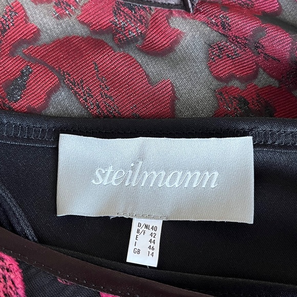 Steilmann 2-piece Sheer Blouse: BRAND NEW - Picture 10 of 12